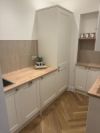 Karndean Van Gogh Herringbone Warm Brushed Oak - Kitchen
